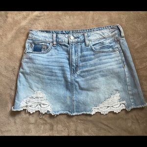 American Eagle Denim Skirt